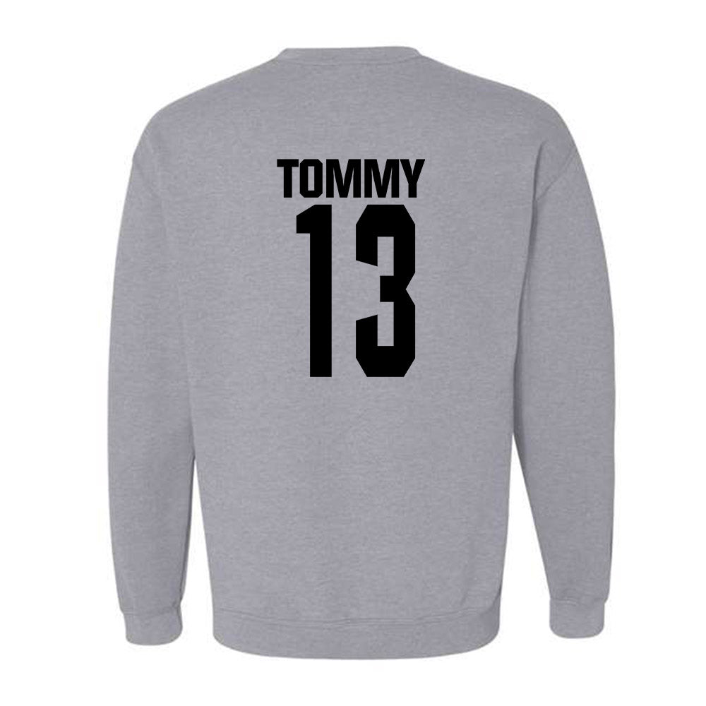 NC State - NCAA Men's Soccer : Calem Tommy - Classic Shersey Crewneck Sweatshirt-1