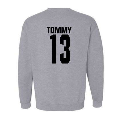 NC State - NCAA Men's Soccer : Calem Tommy - Classic Shersey Crewneck Sweatshirt-1
