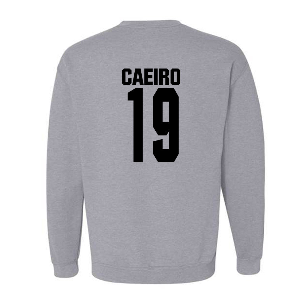 NC State - NCAA Men's Soccer : Pedro Caeiro - Classic Shersey Crewneck Sweatshirt-1