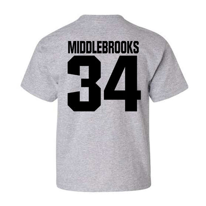 NC State - NCAA Men's Basketball : Ben Middlebrooks - Youth T-Shirt