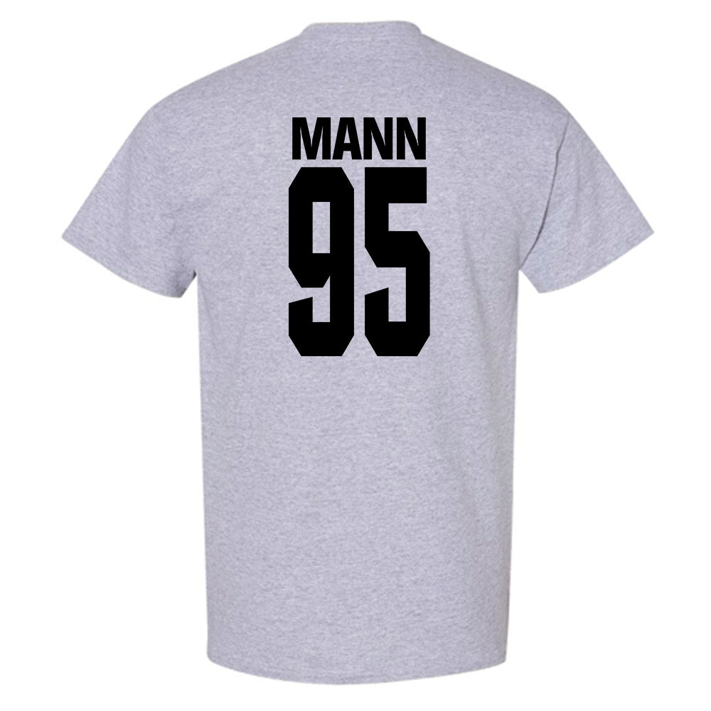 NC State - NCAA Football : Jacob Mann - Classic Shersey T-Shirt-1