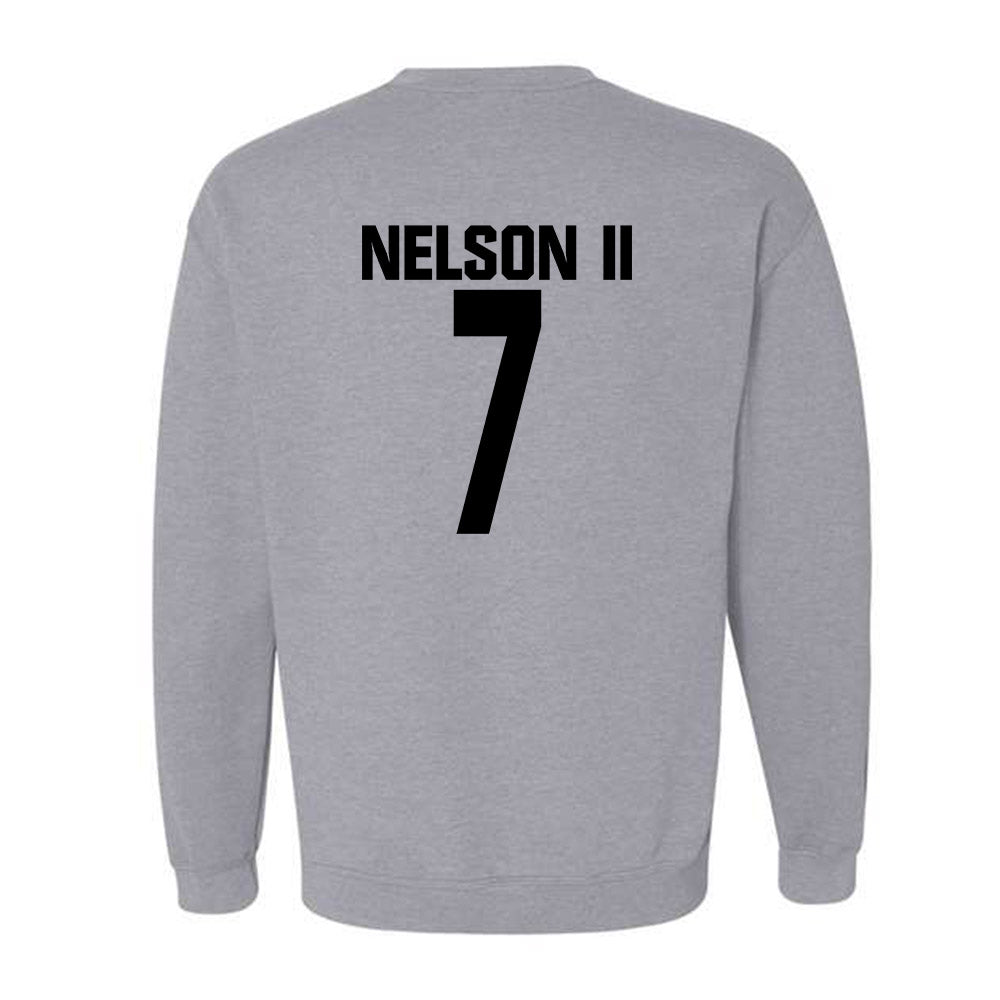 NC State - NCAA Football : Brian Nelson II - Classic Shersey Crewneck Sweatshirt-1