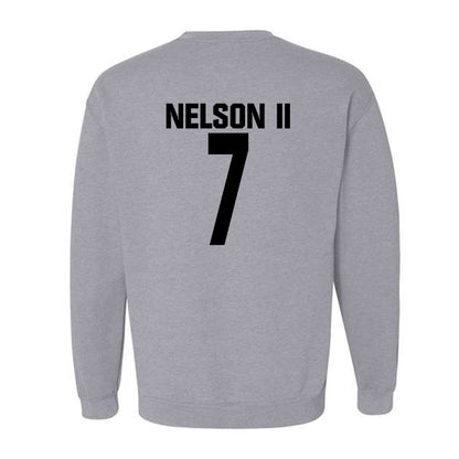NC State - NCAA Football : Brian Nelson II - Classic Shersey Crewneck Sweatshirt-1