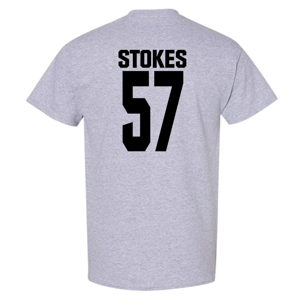 NC State - NCAA Football : Steven Stokes - Classic Shersey T-Shirt-1