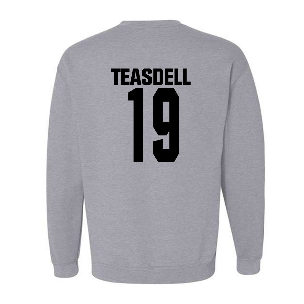 NC State - NCAA Football : Tristan Teasdell - Classic Shersey Crewneck Sweatshirt-1