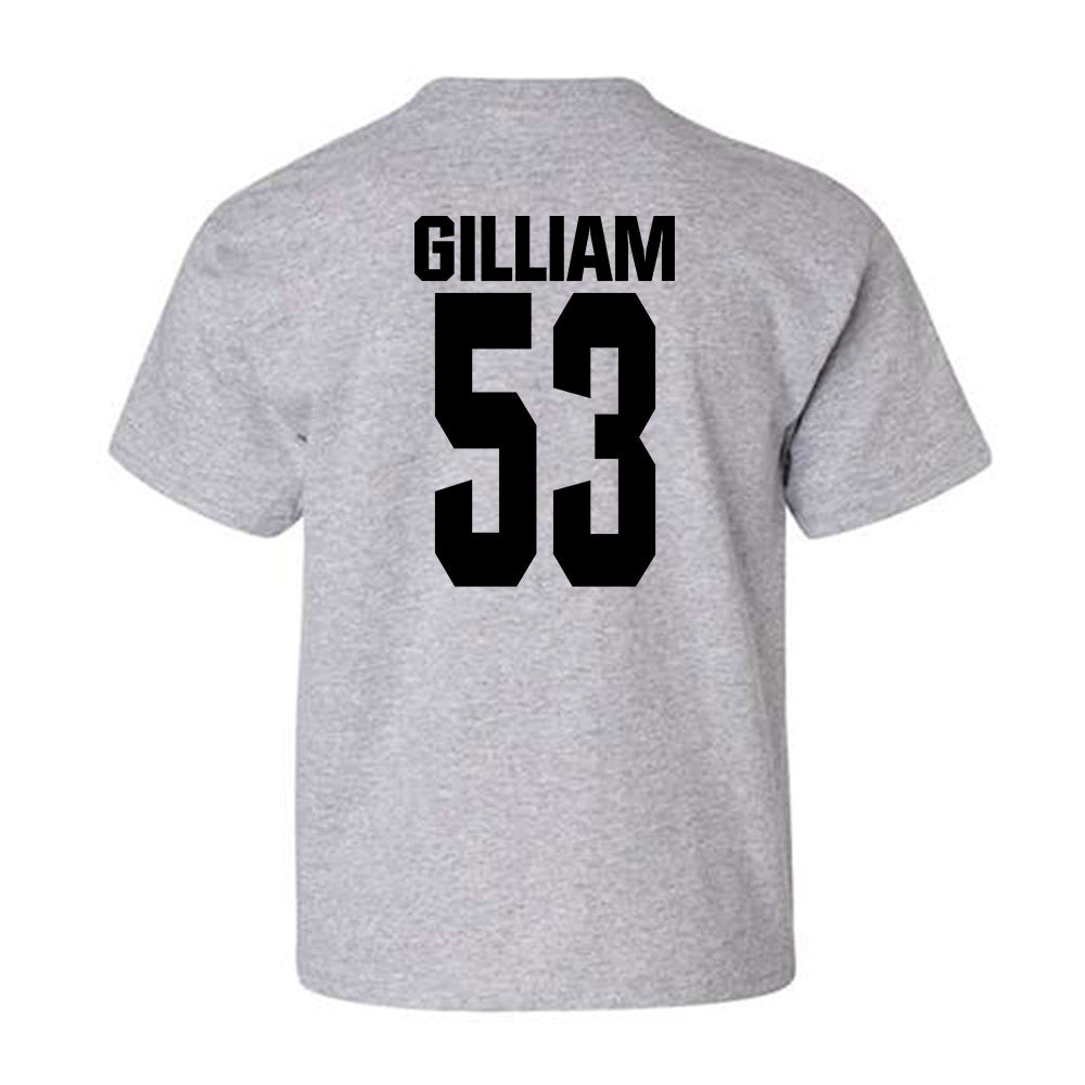 NC State - NCAA Baseball : Jet Gilliam - Classic Shersey Youth T-Shirt-1