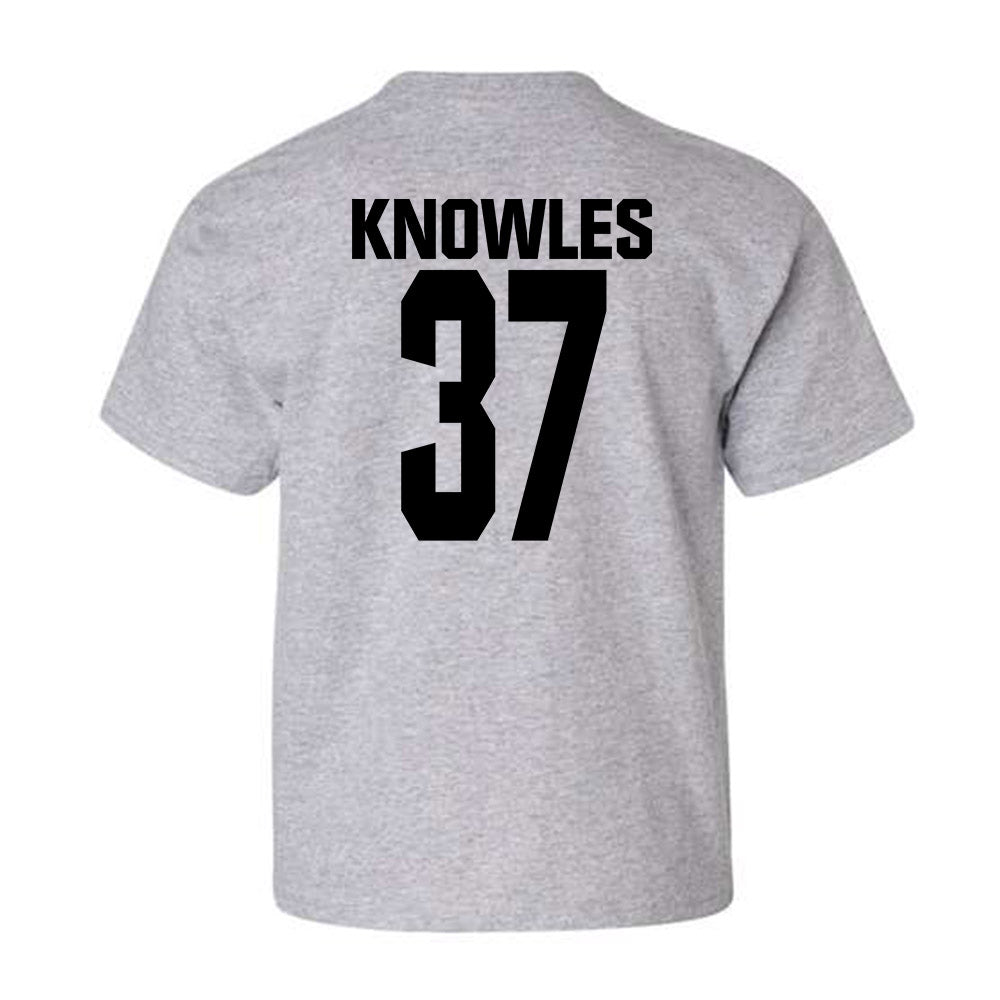 NC State - NCAA Baseball : Aden Knowles - Classic Shersey Youth T-Shirt