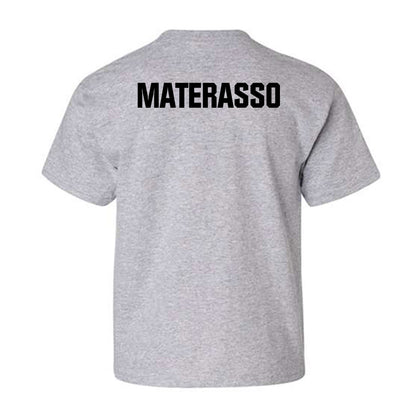 NC State - NCAA Cheerleading : Isabella Materasso - Classic Shersey Youth T-Shirt-1