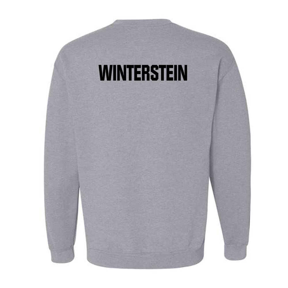 NC State - NCAA Wrestling : Pete Winterstein - Classic Shersey Crewneck Sweatshirt-1