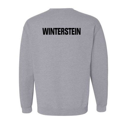 NC State - NCAA Wrestling : Pete Winterstein - Classic Shersey Crewneck Sweatshirt-1