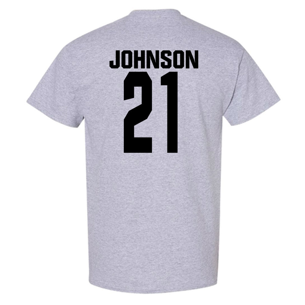 NC State - NCAA Football : Jamel Johnson - Classic Shersey T-Shirt-1