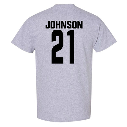 NC State - NCAA Football : Jamel Johnson - Classic Shersey T-Shirt-1