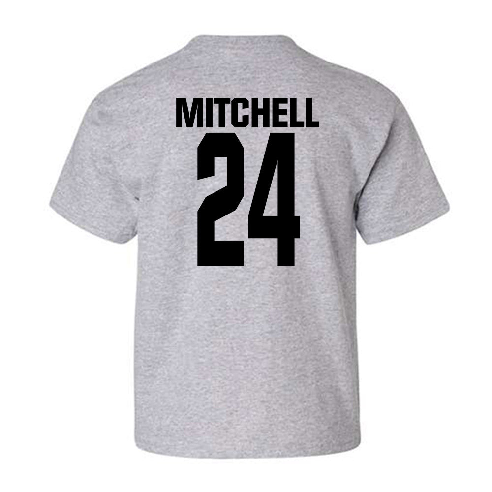 NC State - NCAA Baseball : Devin Mitchell - Classic Shersey Youth T-Shirt-1