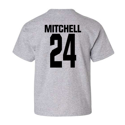NC State - NCAA Baseball : Devin Mitchell - Classic Shersey Youth T-Shirt-1