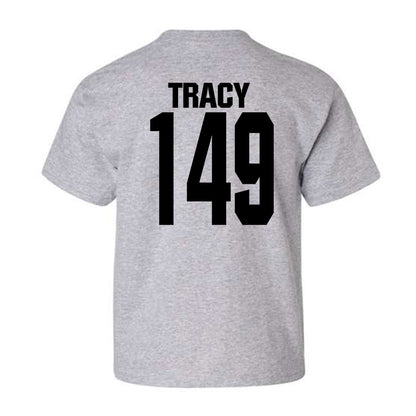 NC State - NCAA Wrestling : Tyler Tracy - Classic Shersey Youth T-Shirt