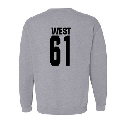 NC State - NCAA Football : Tyler West - Classic Shersey Crewneck Sweatshirt