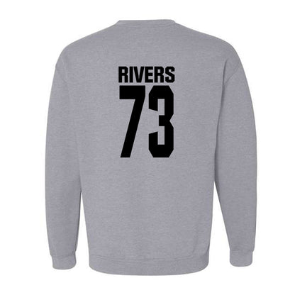 NC State - NCAA Football : Darion Rivers - Classic Shersey Crewneck Sweatshirt