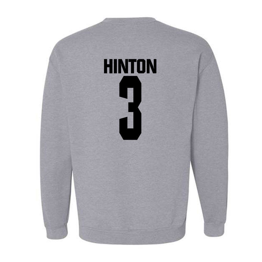 NC State - NCAA Football : Terrente Hinton - Classic Shersey Crewneck Sweatshirt-1