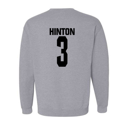 NC State - NCAA Football : Terrente Hinton - Classic Shersey Crewneck Sweatshirt-1