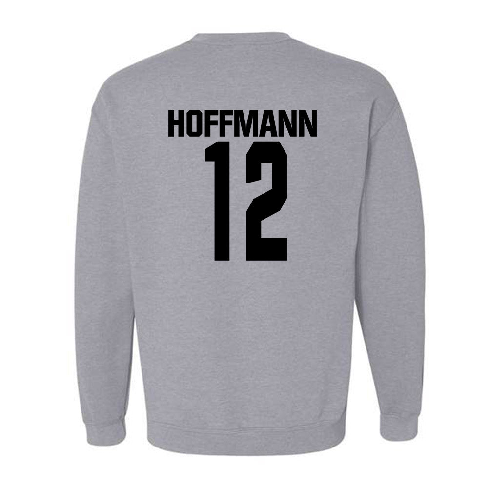 NC State - NCAA Football : teddy hoffmann - Classic Shersey Crewneck Sweatshirt-1