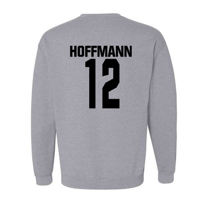 NC State - NCAA Football : teddy hoffmann - Classic Shersey Crewneck Sweatshirt-1