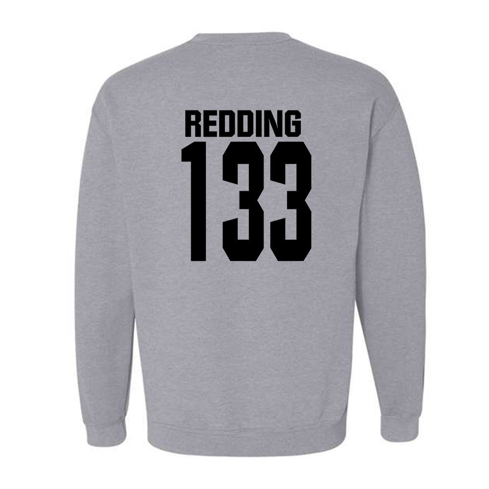 NC State - NCAA Wrestling : Zachary Redding - Classic Shersey Crewneck Sweatshirt-1