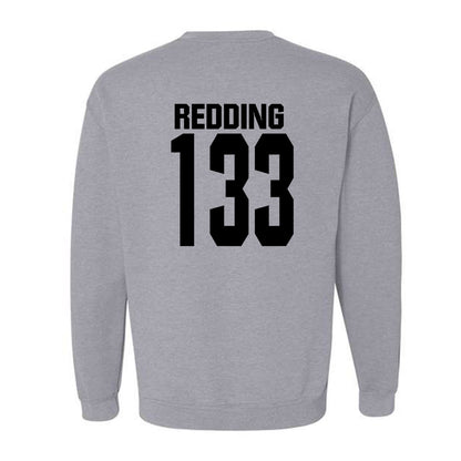 NC State - NCAA Wrestling : Zachary Redding - Classic Shersey Crewneck Sweatshirt-1