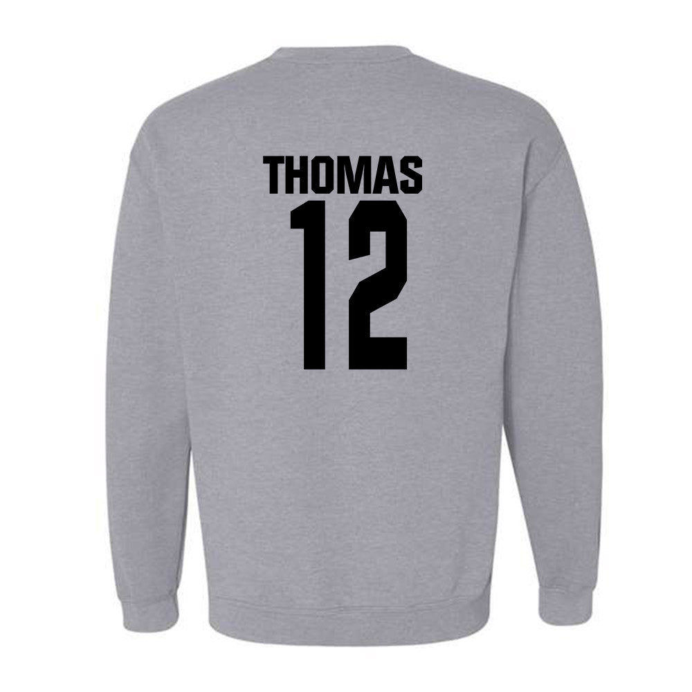 NC State - NCAA Women's Soccer : Jaiden Thomas - Classic Shersey Crewneck Sweatshirt