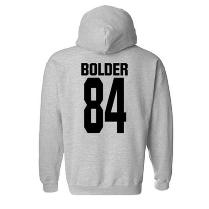 NC State - NCAA Football : Jerel Bolder - Classic Shersey Hooded Sweatshirt-1