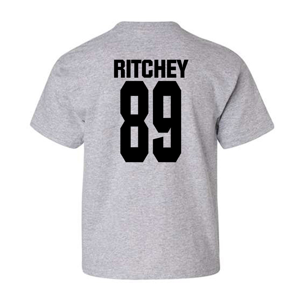 NC State - NCAA Football : Gus Ritchey - Classic Shersey Youth T-Shirt-1