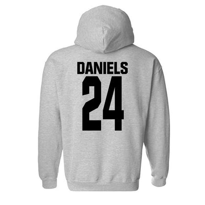 NC State - NCAA Women's Volleyball : Sydney Daniels - Classic Shersey Hooded Sweatshirt