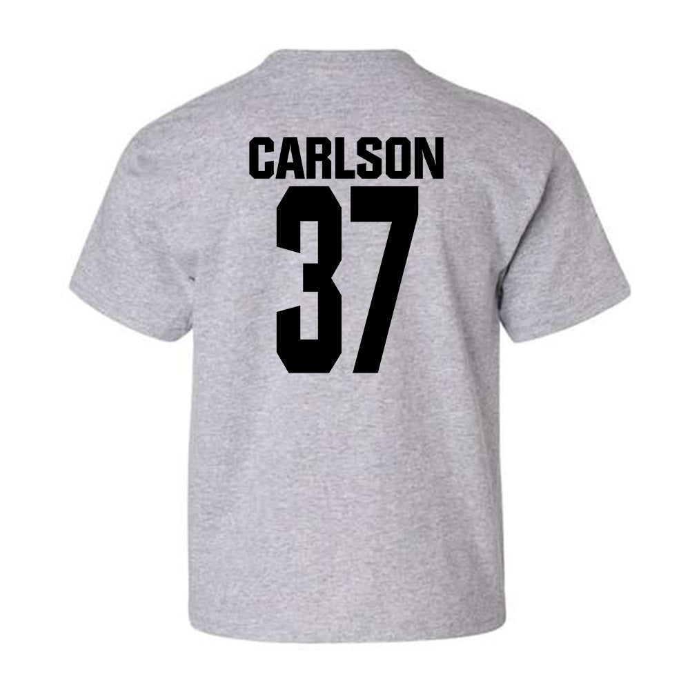 NC State - NCAA Football : Addison Carlson - Classic Shersey Youth T-Shirt