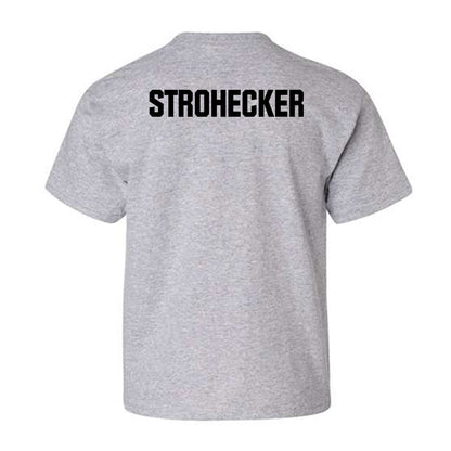 NC State - NCAA Women's Gymnastics : Elizabeth Strohecker - Classic Shersey Youth T-Shirt-1