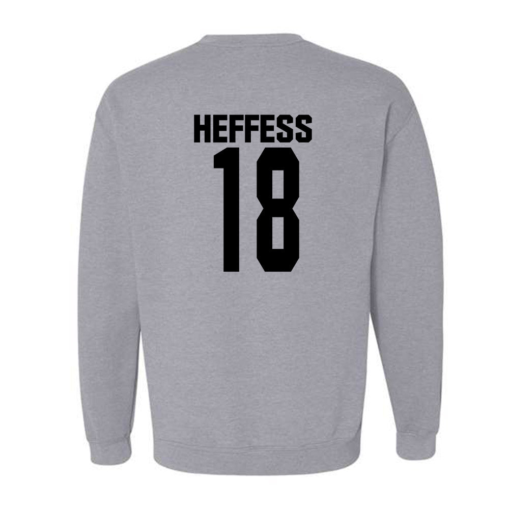 NC State - NCAA Men's Soccer : Isaac Heffess - Classic Shersey Crewneck Sweatshirt