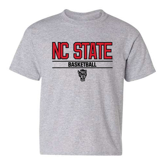 NC State - NCAA Men's Basketball : Dennis Parker Jr - Classic Shersey Youth T-Shirt