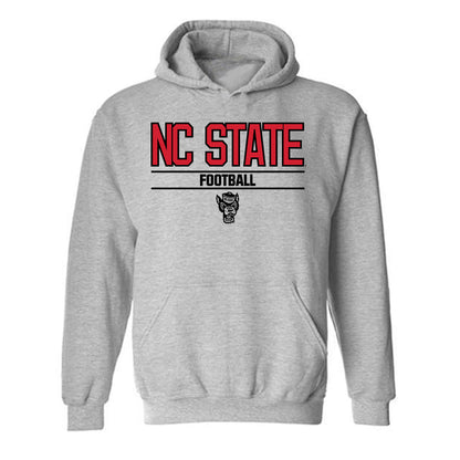 NC State - NCAA Football : Jordan Waters - Classic Shersey Hooded Sweatshirt