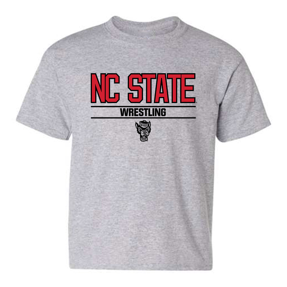 NC State - NCAA Wrestling : Josh Miller - Classic Shersey Youth T-Shirt