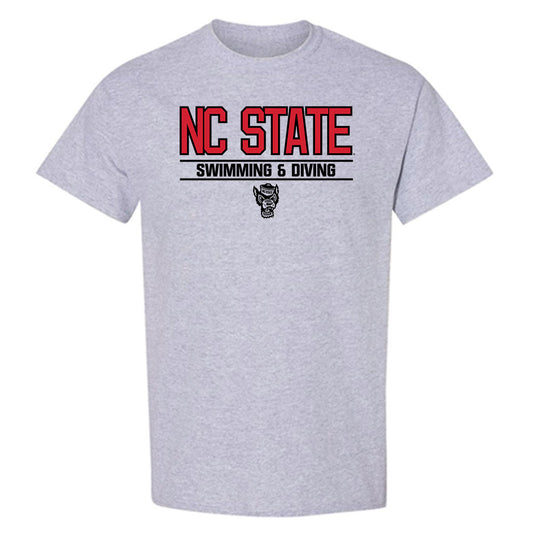 NC State - NCAA Men's Swimming & Diving : Jerry Fox - Classic Shersey T-Shirt