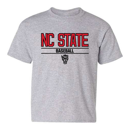 NC State - NCAA Baseball : Landon Carr - Classic Shersey Youth T-Shirt-0