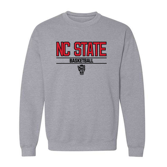NC State - NCAA Men's Basketball : DJ Burns Jr. - Crewneck Sweatshirt