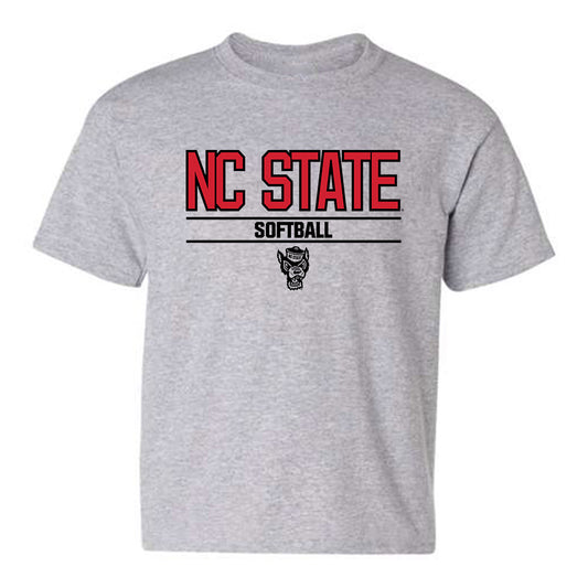 NC State - NCAA Softball : Anna McGowan - Classic Shersey Youth T-Shirt