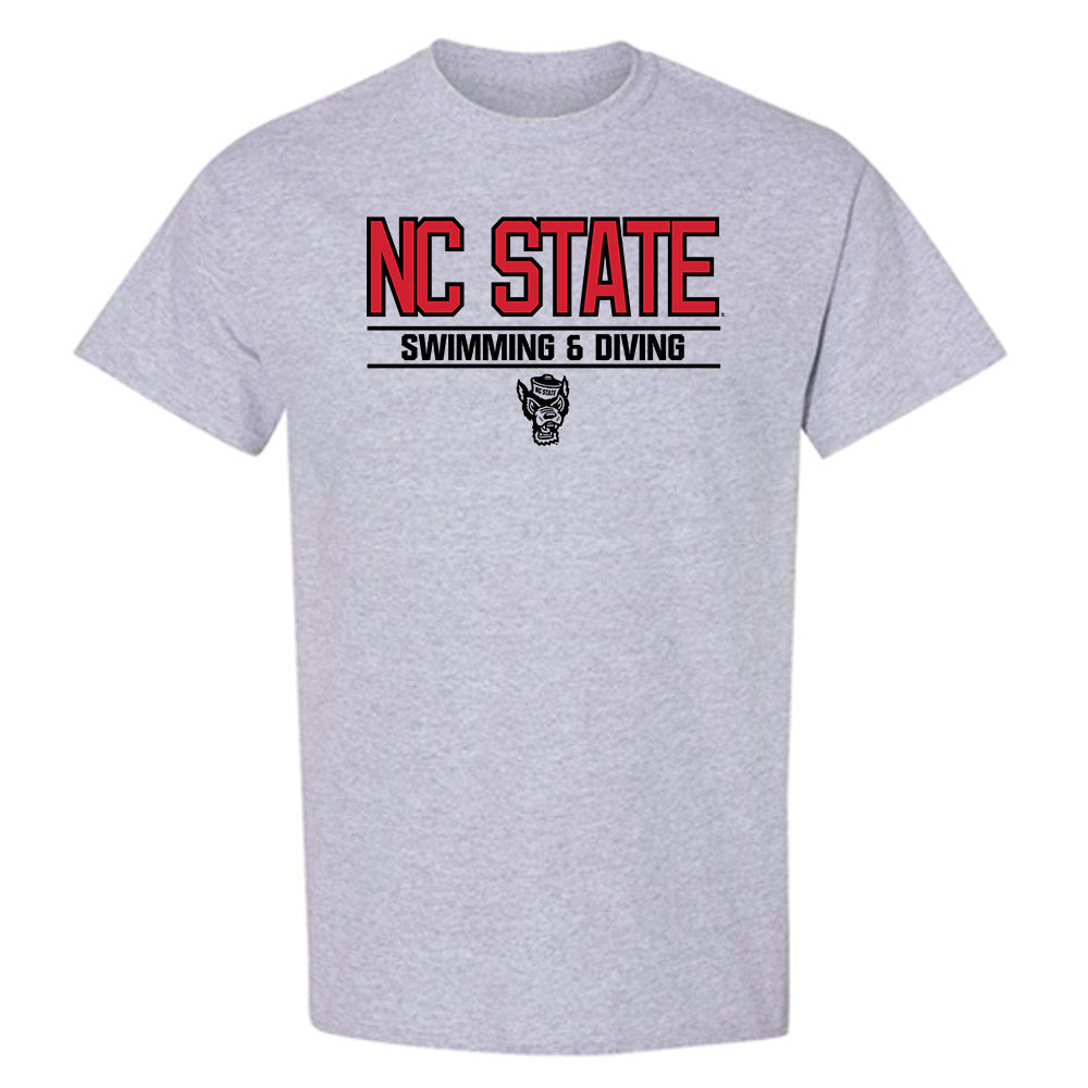 NC State - NCAA Men's Swimming & Diving : Will Heck - Classic Shersey T-Shirt