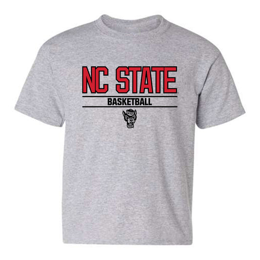 NC State - NCAA Men's Basketball : DJ Burns Jr. - Youth T-Shirt
