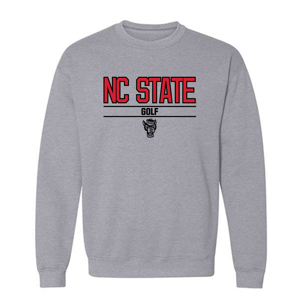 NC State - NCAA Men's Golf : Michael Vick - Classic Shersey Crewneck Sweatshirt