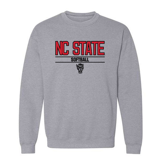 NC State - NCAA Softball : Kendall Weik - Classic Shersey Crewneck Sweatshirt-0
