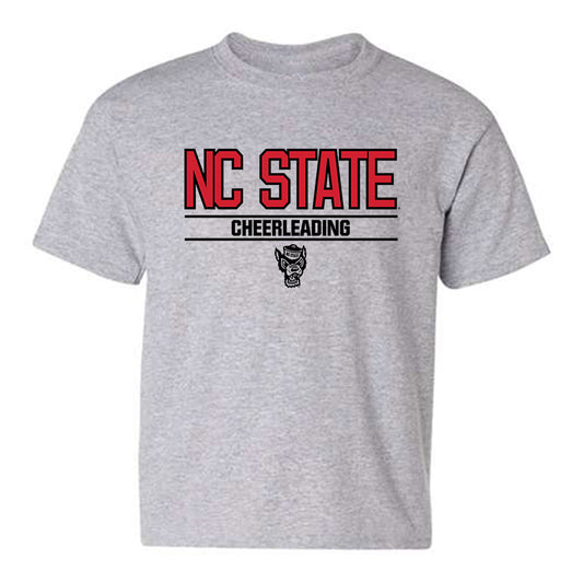 NC State - NCAA Cheerleading : Chris Johnston - Classic Shersey Youth T-Shirt-0