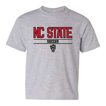 NC State - NCAA Men's Soccer : Taig Healy - Classic Shersey Youth T-Shirt-0