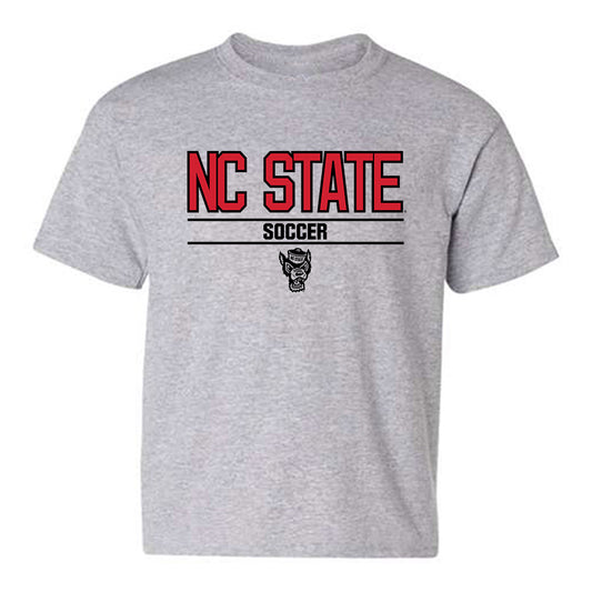 NC State - NCAA Men's Soccer : Brendan Peeples - Classic Shersey Youth T-Shirt-0