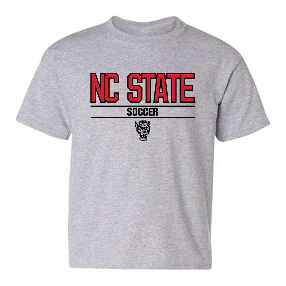NC State - NCAA Men's Soccer : John Pottle - Classic Shersey Youth T-Shirt-0
