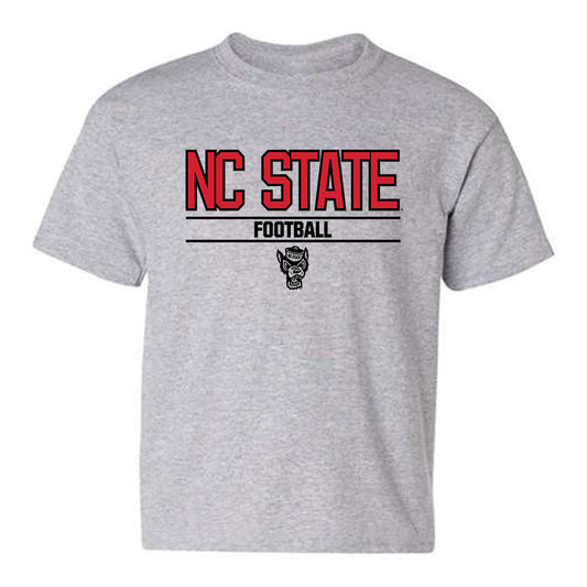 NC State - NCAA Football : Devon Marshall - Classic Shersey Youth T-Shirt-0